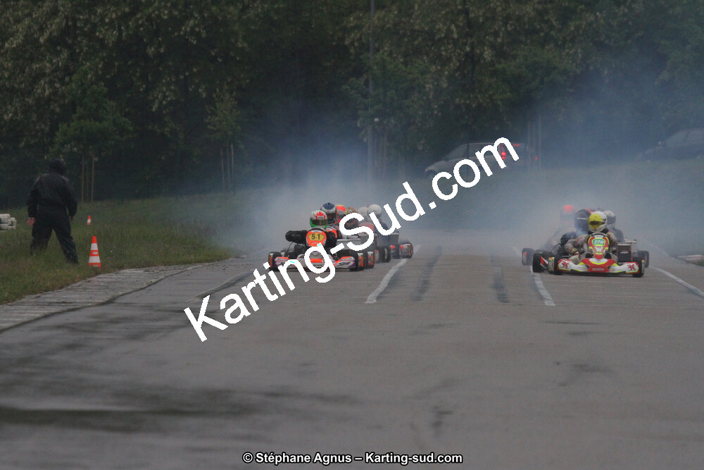 29 & 30/04/2017 : 3ème manche du Championnat du Sud 2017 à Alès et Championnat de Ligue Rhône-Alpes (Photos Stéphane Agnus) 2017 — karting