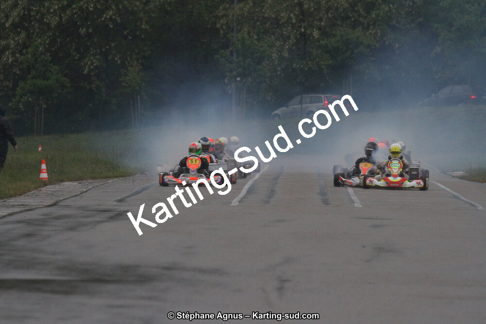 29 & 30/04/2017 : 3ème manche du Championnat du Sud 2017 à Alès et Championnat de Ligue Rhône-Alpes (Photos Stéphane Agnus) 2017 — karting