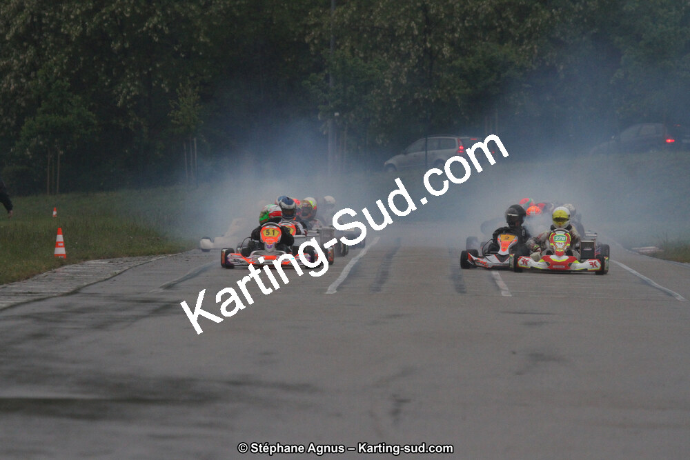 29 & 30/04/2017 : 3ème manche du Championnat du Sud 2017 à Alès et Championnat de Ligue Rhône-Alpes (Photos Stéphane Agnus) 2017 — karting
