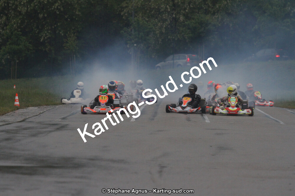 29 & 30/04/2017 : 3ème manche du Championnat du Sud 2017 à Alès et Championnat de Ligue Rhône-Alpes (Photos Stéphane Agnus) 2017 — karting