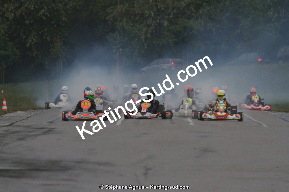 29 & 30/04/2017 : 3ème manche du Championnat du Sud 2017 à Alès et Championnat de Ligue Rhône-Alpes (Photos Stéphane Agnus) 2017 — karting