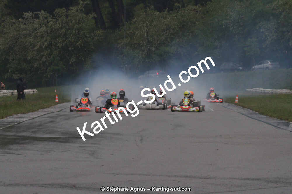 29 & 30/04/2017 : 3ème manche du Championnat du Sud 2017 à Alès et Championnat de Ligue Rhône-Alpes (Photos Stéphane Agnus) 2017 — karting
