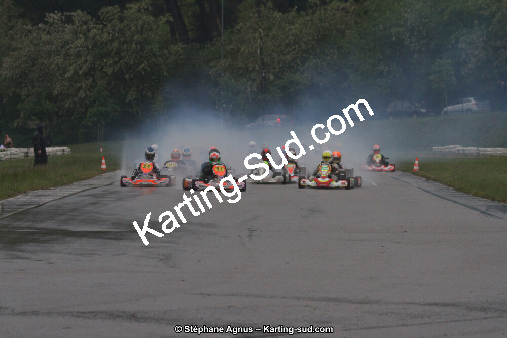 29 & 30/04/2017 : 3ème manche du Championnat du Sud 2017 à Alès et Championnat de Ligue Rhône-Alpes (Photos Stéphane Agnus) 2017 — karting