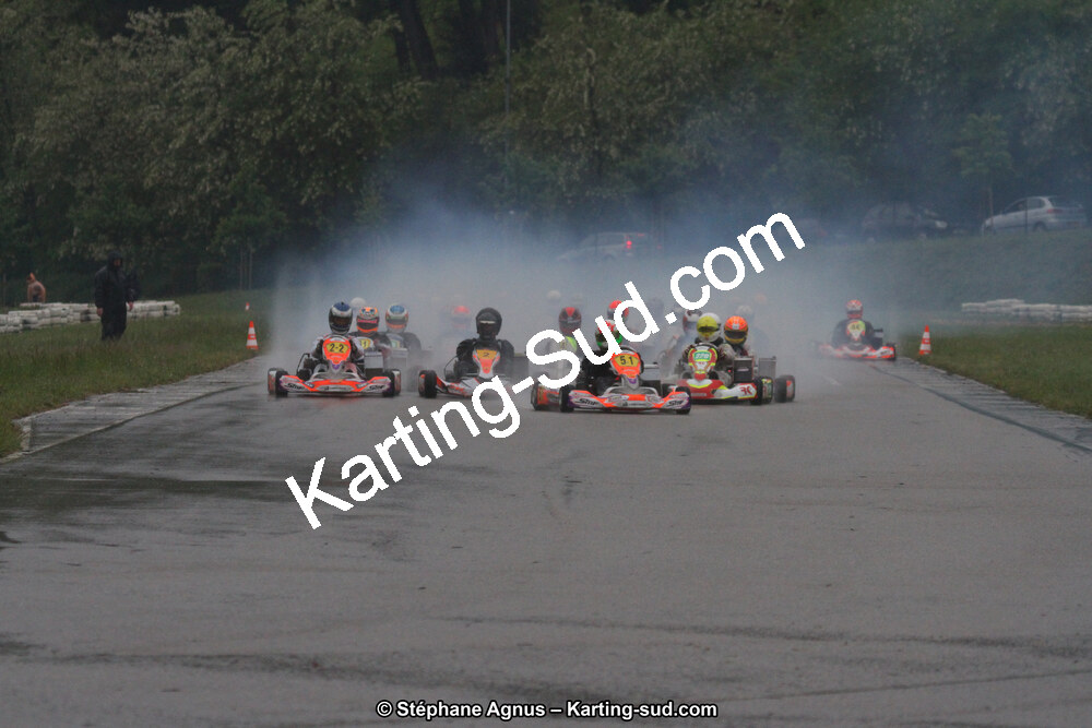 29 & 30/04/2017 : 3ème manche du Championnat du Sud 2017 à Alès et Championnat de Ligue Rhône-Alpes (Photos Stéphane Agnus) 2017 — karting
