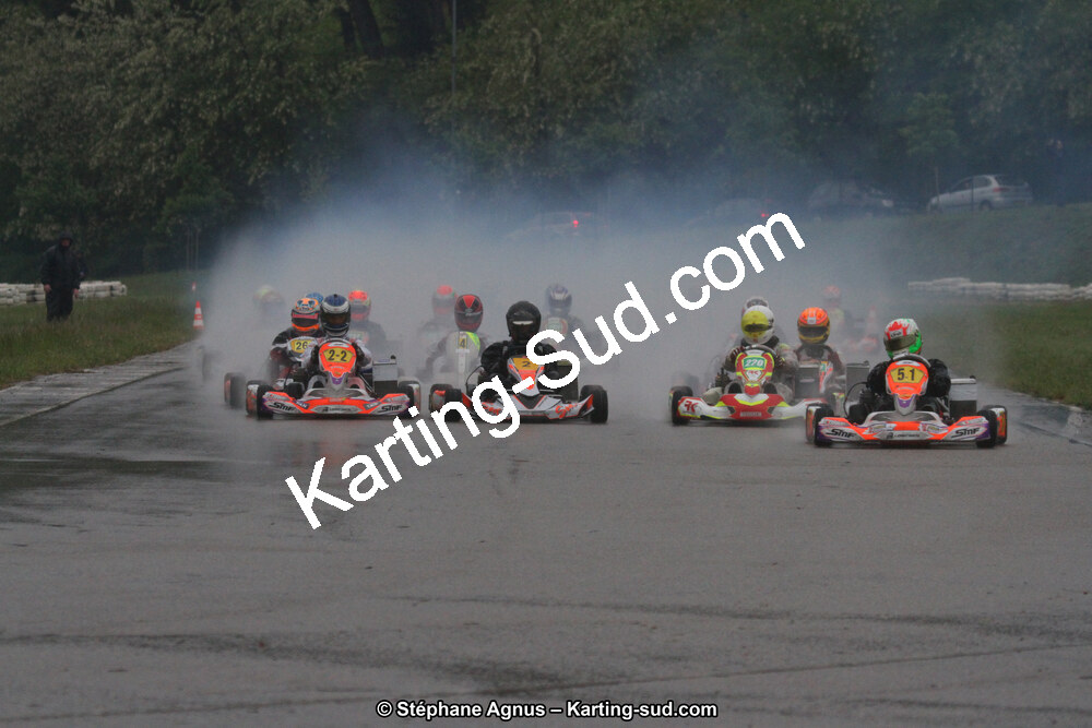 29 & 30/04/2017 : 3ème manche du Championnat du Sud 2017 à Alès et Championnat de Ligue Rhône-Alpes (Photos Stéphane Agnus) 2017 — karting
