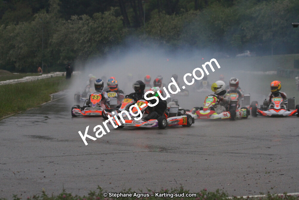 29 & 30/04/2017 : 3ème manche du Championnat du Sud 2017 à Alès et Championnat de Ligue Rhône-Alpes (Photos Stéphane Agnus) 2017 — karting