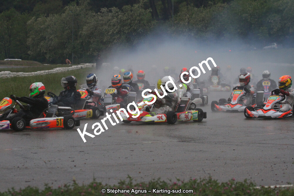 29 & 30/04/2017 : 3ème manche du Championnat du Sud 2017 à Alès et Championnat de Ligue Rhône-Alpes (Photos Stéphane Agnus) 2017 — karting