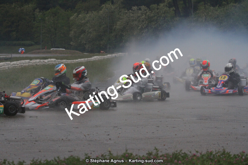 29 & 30/04/2017 : 3ème manche du Championnat du Sud 2017 à Alès et Championnat de Ligue Rhône-Alpes (Photos Stéphane Agnus) 2017 — karting