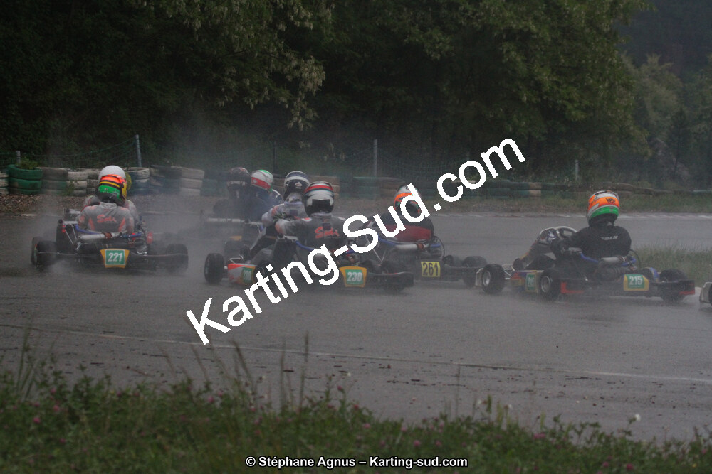 29 & 30/04/2017 : 3ème manche du Championnat du Sud 2017 à Alès et Championnat de Ligue Rhône-Alpes (Photos Stéphane Agnus) 2017 — karting