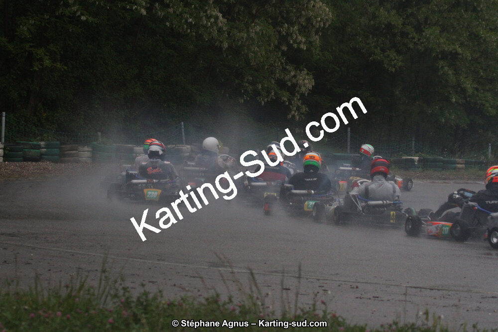 29 & 30/04/2017 : 3ème manche du Championnat du Sud 2017 à Alès et Championnat de Ligue Rhône-Alpes (Photos Stéphane Agnus) 2017 — karting
