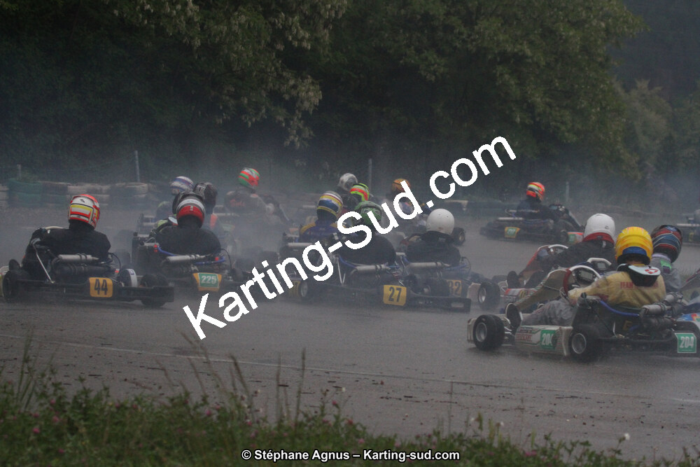 29 & 30/04/2017 : 3ème manche du Championnat du Sud 2017 à Alès et Championnat de Ligue Rhône-Alpes (Photos Stéphane Agnus) 2017 — karting