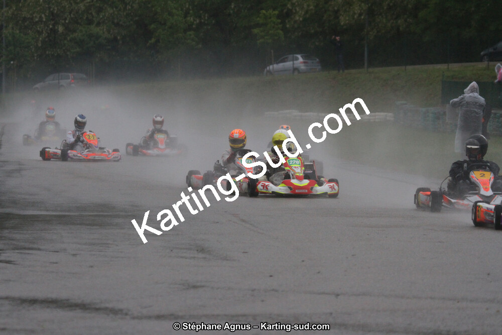 29 & 30/04/2017 : 3ème manche du Championnat du Sud 2017 à Alès et Championnat de Ligue Rhône-Alpes (Photos Stéphane Agnus) 2017 — karting