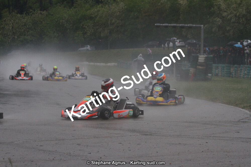 29 & 30/04/2017 : 3ème manche du Championnat du Sud 2017 à Alès et Championnat de Ligue Rhône-Alpes (Photos Stéphane Agnus) 2017 — karting