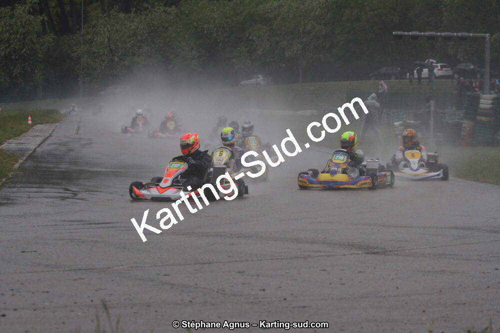 29 & 30/04/2017 : 3ème manche du Championnat du Sud 2017 à Alès et Championnat de Ligue Rhône-Alpes (Photos Stéphane Agnus) 2017 — karting