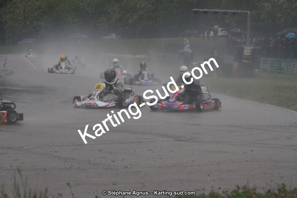 29 & 30/04/2017 : 3ème manche du Championnat du Sud 2017 à Alès et Championnat de Ligue Rhône-Alpes (Photos Stéphane Agnus) 2017 — karting