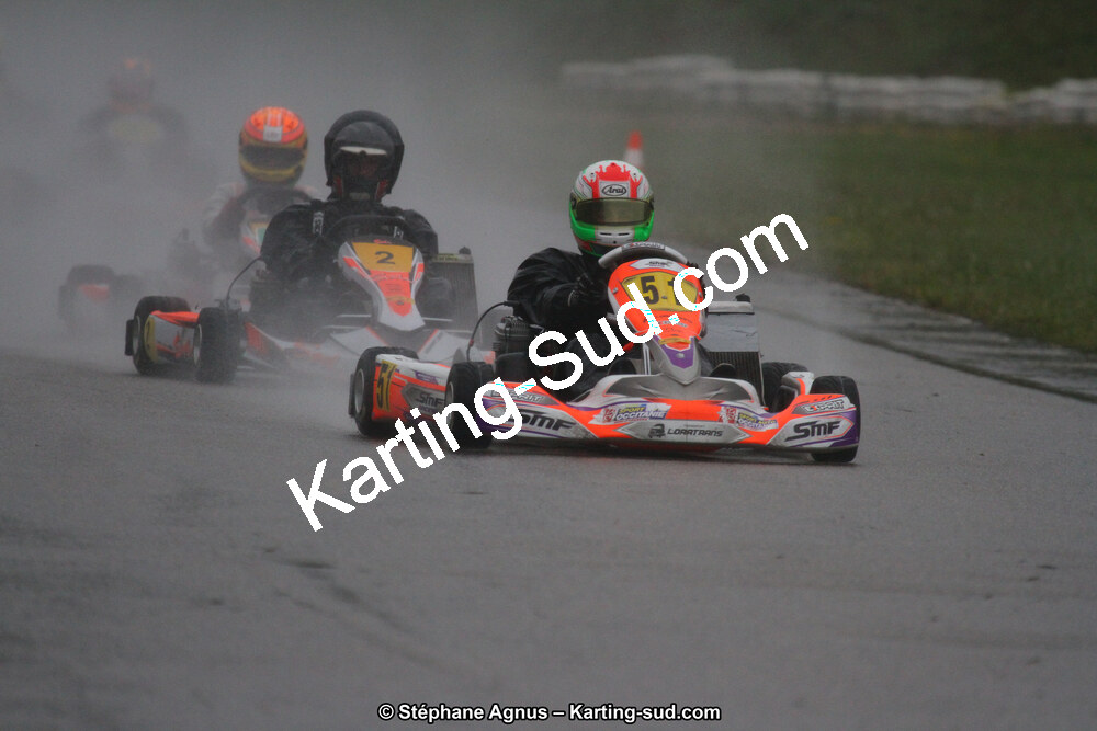 29 & 30/04/2017 : 3ème manche du Championnat du Sud 2017 à Alès et Championnat de Ligue Rhône-Alpes (Photos Stéphane Agnus) 2017 — karting