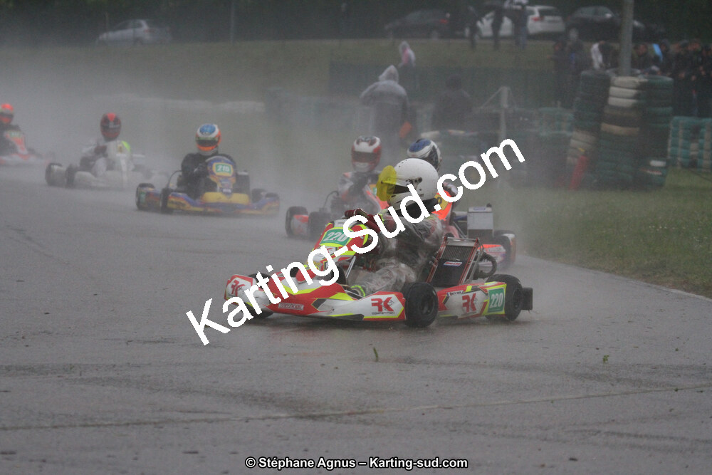 29 & 30/04/2017 : 3ème manche du Championnat du Sud 2017 à Alès et Championnat de Ligue Rhône-Alpes (Photos Stéphane Agnus) 2017 — karting
