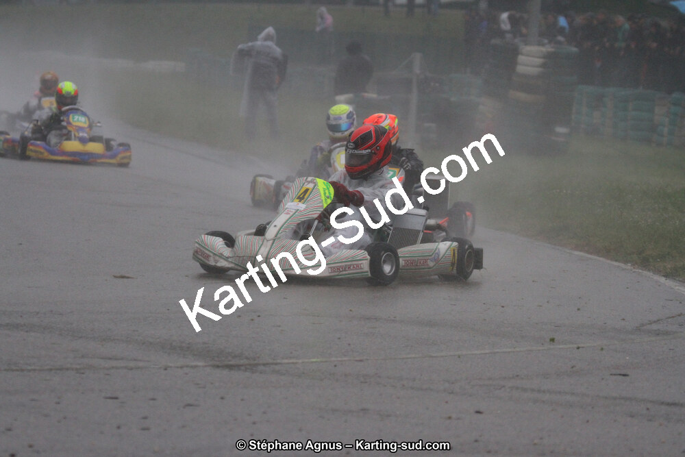 29 & 30/04/2017 : 3ème manche du Championnat du Sud 2017 à Alès et Championnat de Ligue Rhône-Alpes (Photos Stéphane Agnus) 2017 — karting
