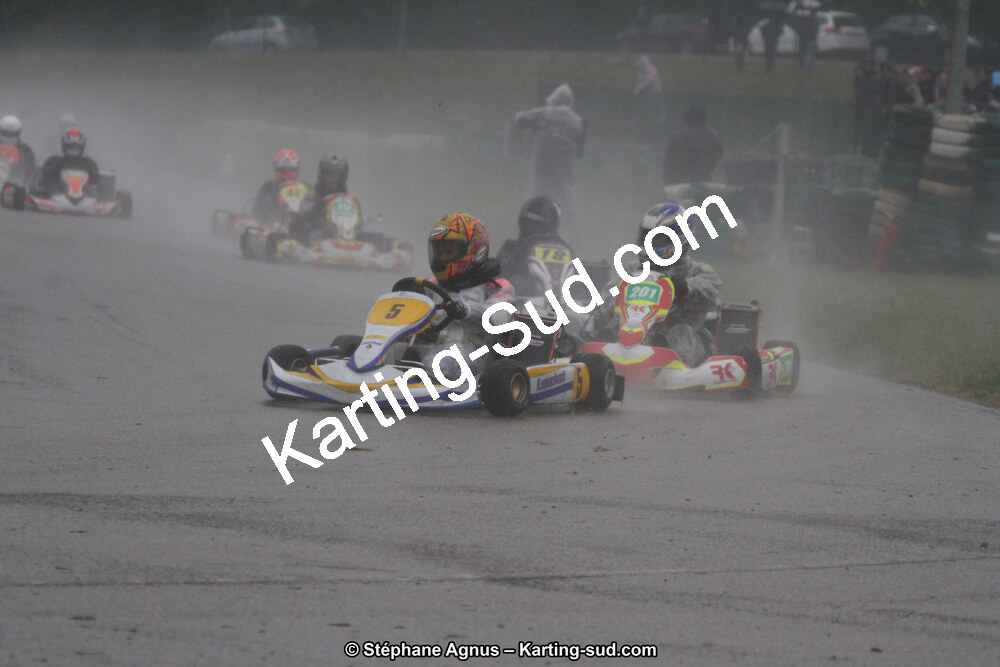 29 & 30/04/2017 : 3ème manche du Championnat du Sud 2017 à Alès et Championnat de Ligue Rhône-Alpes (Photos Stéphane Agnus) 2017 — karting