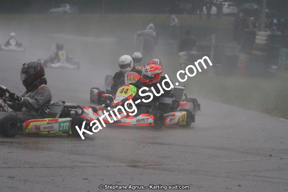 29 & 30/04/2017 : 3ème manche du Championnat du Sud 2017 à Alès et Championnat de Ligue Rhône-Alpes (Photos Stéphane Agnus) 2017 — karting