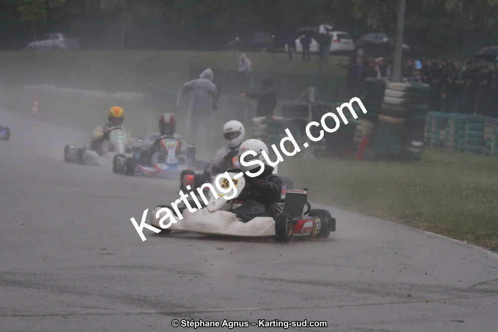 29 & 30/04/2017 : 3ème manche du Championnat du Sud 2017 à Alès et Championnat de Ligue Rhône-Alpes (Photos Stéphane Agnus) 2017 — karting