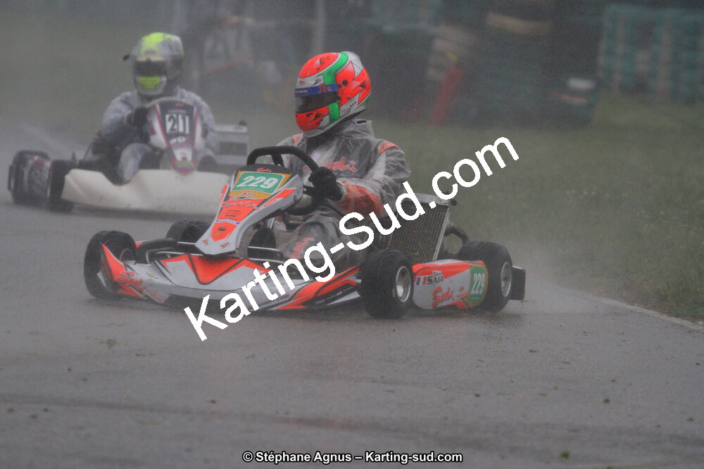 29 & 30/04/2017 : 3ème manche du Championnat du Sud 2017 à Alès et Championnat de Ligue Rhône-Alpes (Photos Stéphane Agnus) 2017 — karting