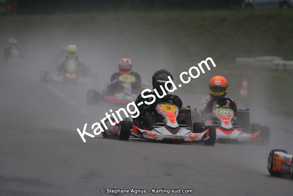 29 & 30/04/2017 : 3ème manche du Championnat du Sud 2017 à Alès et Championnat de Ligue Rhône-Alpes (Photos Stéphane Agnus) 2017 — karting