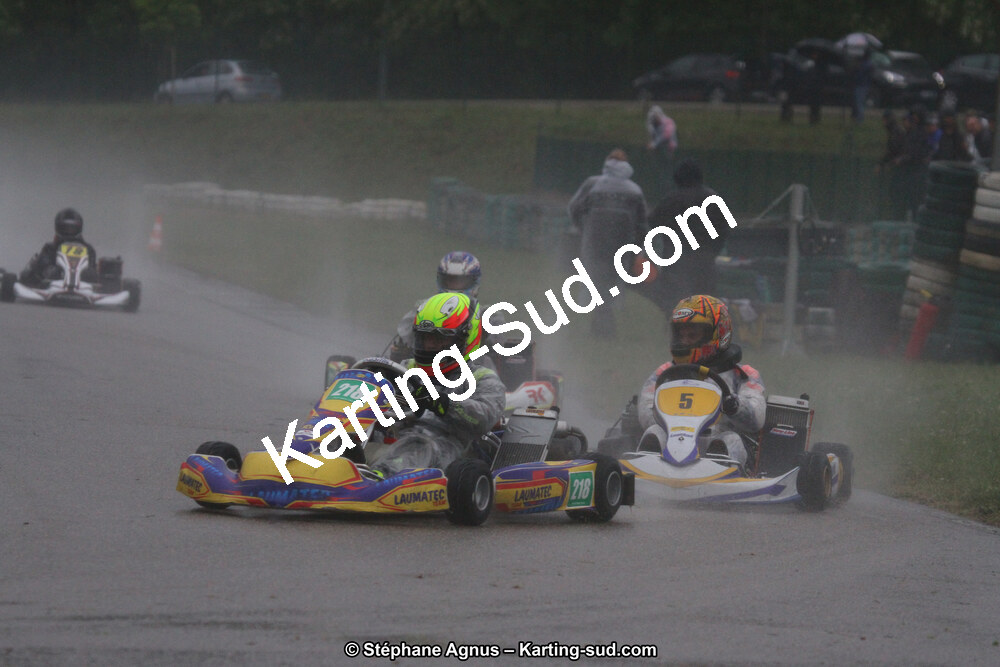 29 & 30/04/2017 : 3ème manche du Championnat du Sud 2017 à Alès et Championnat de Ligue Rhône-Alpes (Photos Stéphane Agnus) 2017 — karting