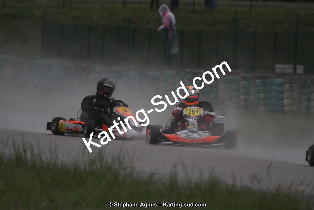 29 & 30/04/2017 : 3ème manche du Championnat du Sud 2017 à Alès et Championnat de Ligue Rhône-Alpes (Photos Stéphane Agnus) 2017 — karting