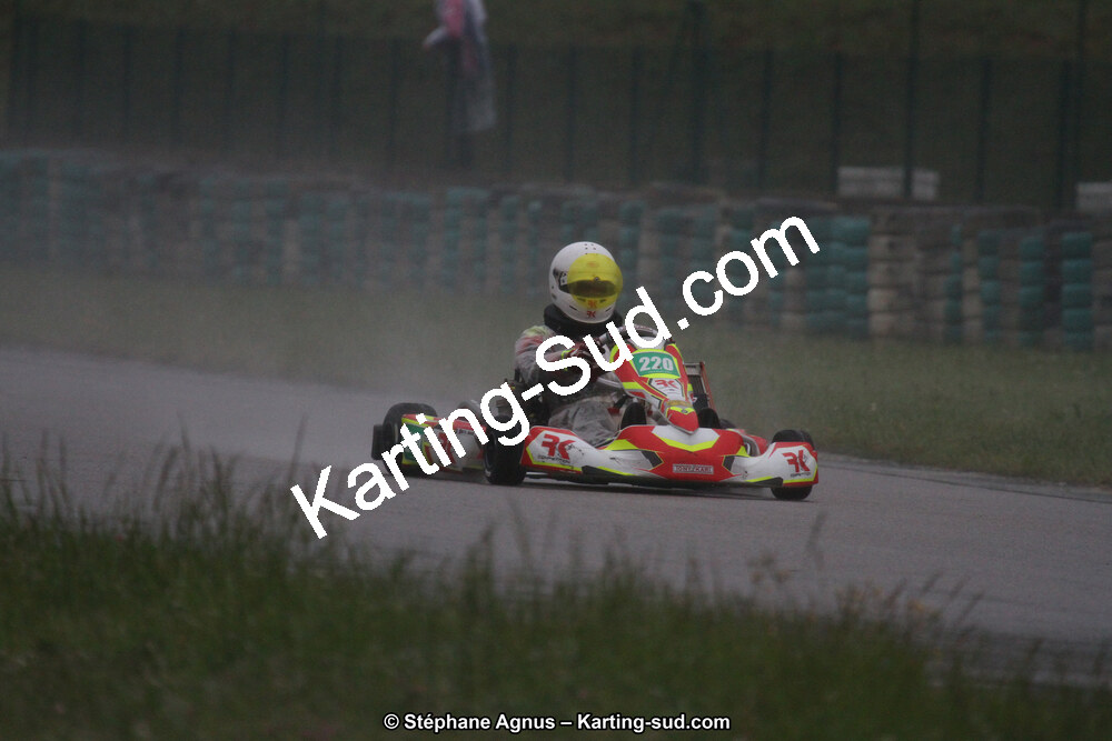 29 & 30/04/2017 : 3ème manche du Championnat du Sud 2017 à Alès et Championnat de Ligue Rhône-Alpes (Photos Stéphane Agnus) 2017 — karting