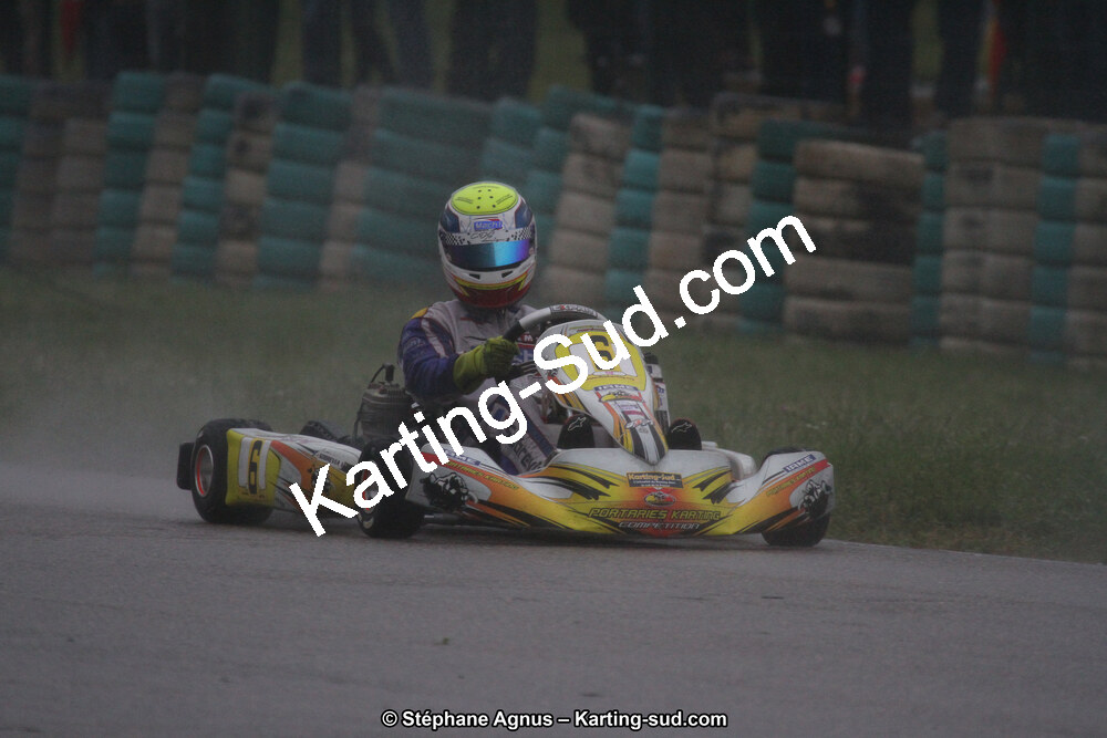 29 & 30/04/2017 : 3ème manche du Championnat du Sud 2017 à Alès et Championnat de Ligue Rhône-Alpes (Photos Stéphane Agnus) 2017 — karting