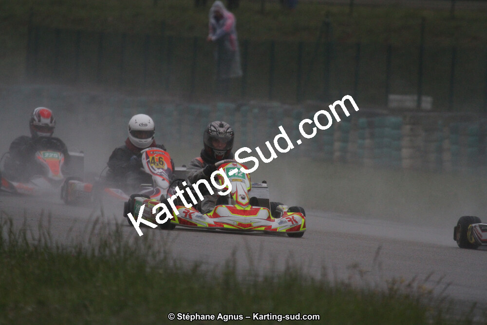 29 & 30/04/2017 : 3ème manche du Championnat du Sud 2017 à Alès et Championnat de Ligue Rhône-Alpes (Photos Stéphane Agnus) 2017 — karting