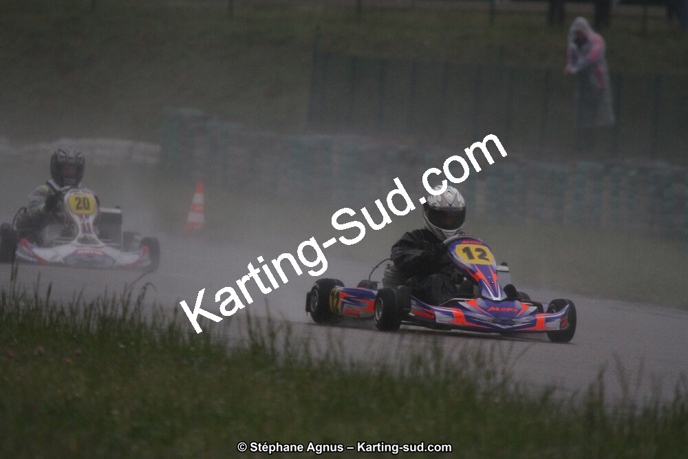 29 & 30/04/2017 : 3ème manche du Championnat du Sud 2017 à Alès et Championnat de Ligue Rhône-Alpes (Photos Stéphane Agnus) 2017 — karting