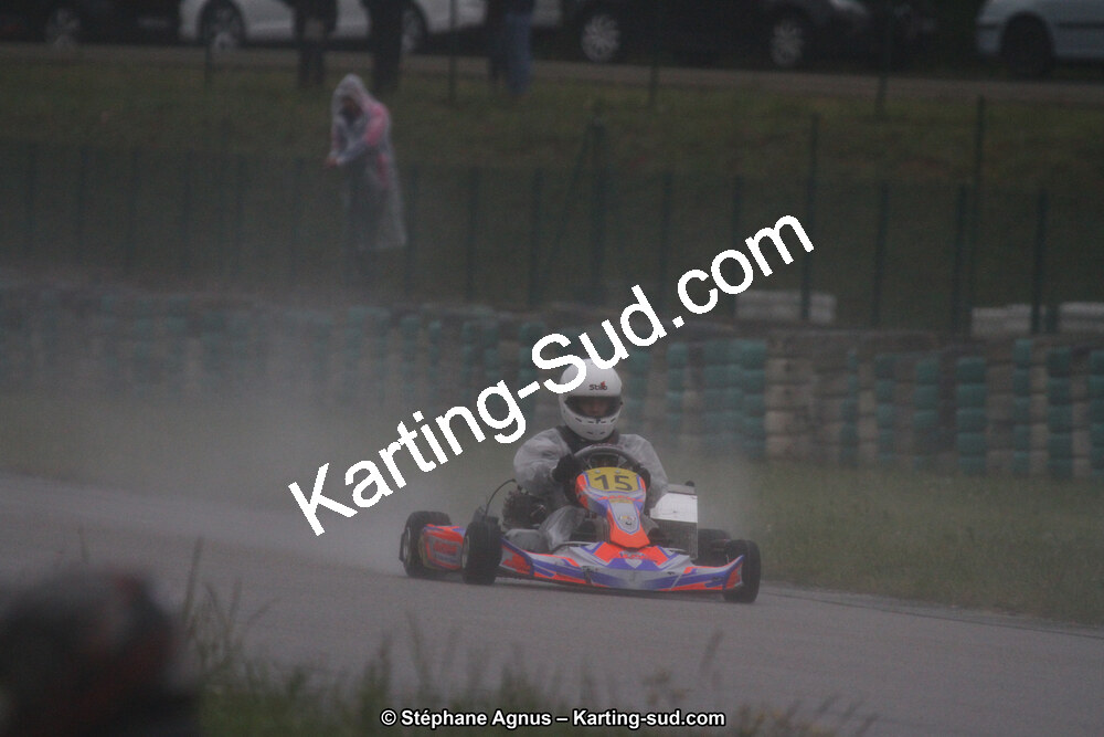29 & 30/04/2017 : 3ème manche du Championnat du Sud 2017 à Alès et Championnat de Ligue Rhône-Alpes (Photos Stéphane Agnus) 2017 — karting