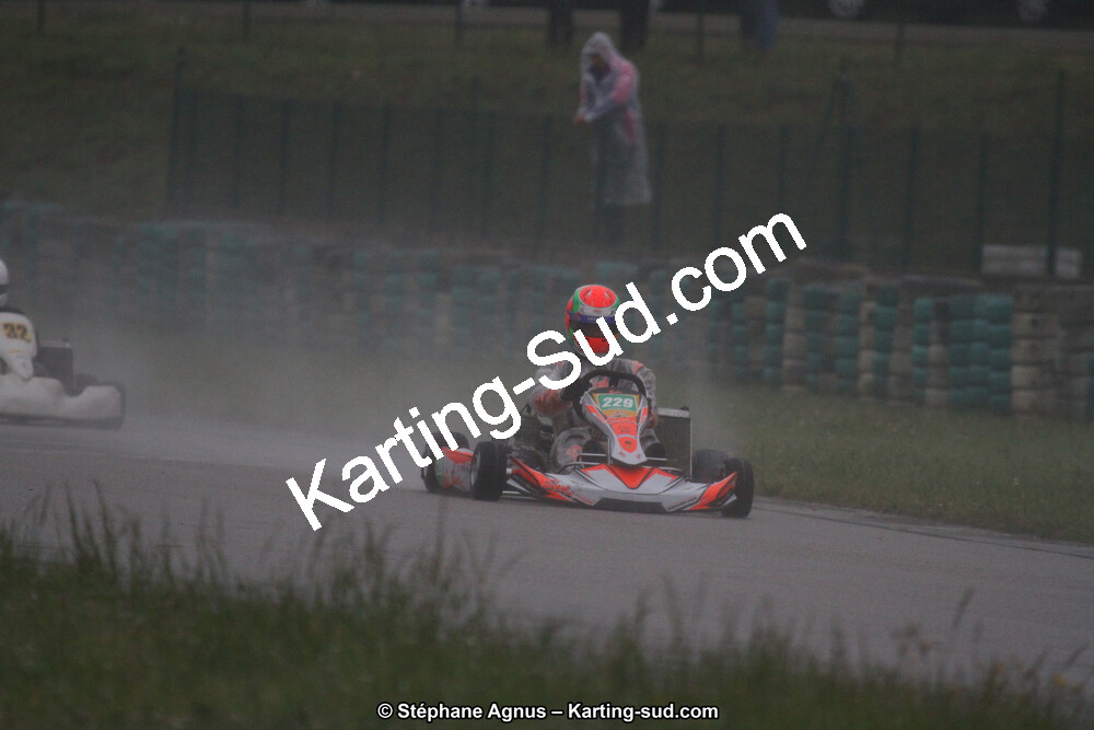 29 & 30/04/2017 : 3ème manche du Championnat du Sud 2017 à Alès et Championnat de Ligue Rhône-Alpes (Photos Stéphane Agnus) 2017 — karting