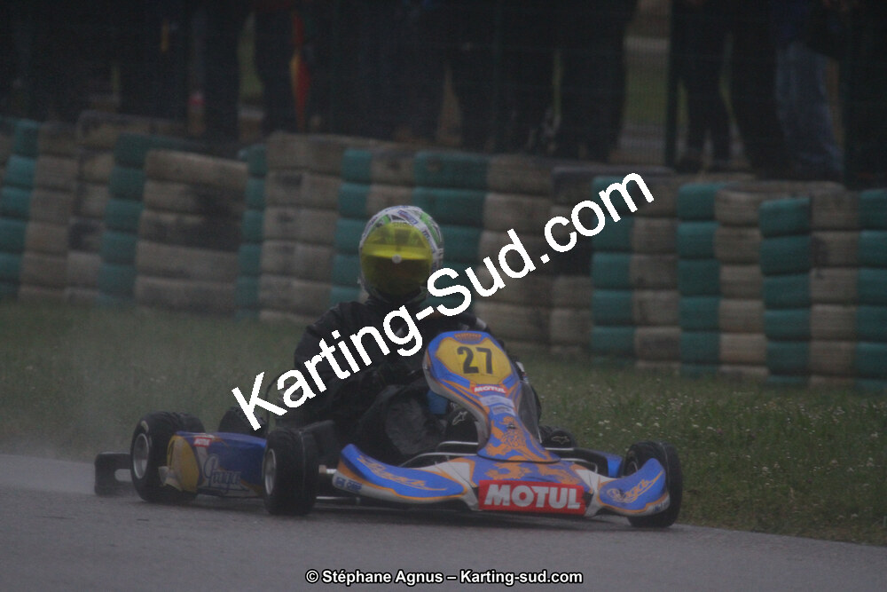 29 & 30/04/2017 : 3ème manche du Championnat du Sud 2017 à Alès et Championnat de Ligue Rhône-Alpes (Photos Stéphane Agnus) 2017 — karting