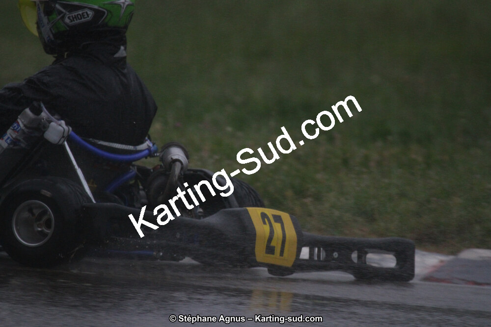 29 & 30/04/2017 : 3ème manche du Championnat du Sud 2017 à Alès et Championnat de Ligue Rhône-Alpes (Photos Stéphane Agnus) 2017 — karting
