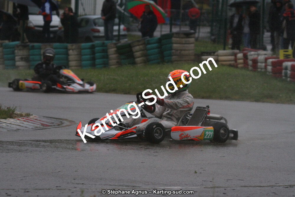 29 & 30/04/2017 : 3ème manche du Championnat du Sud 2017 à Alès et Championnat de Ligue Rhône-Alpes (Photos Stéphane Agnus) 2017 — karting