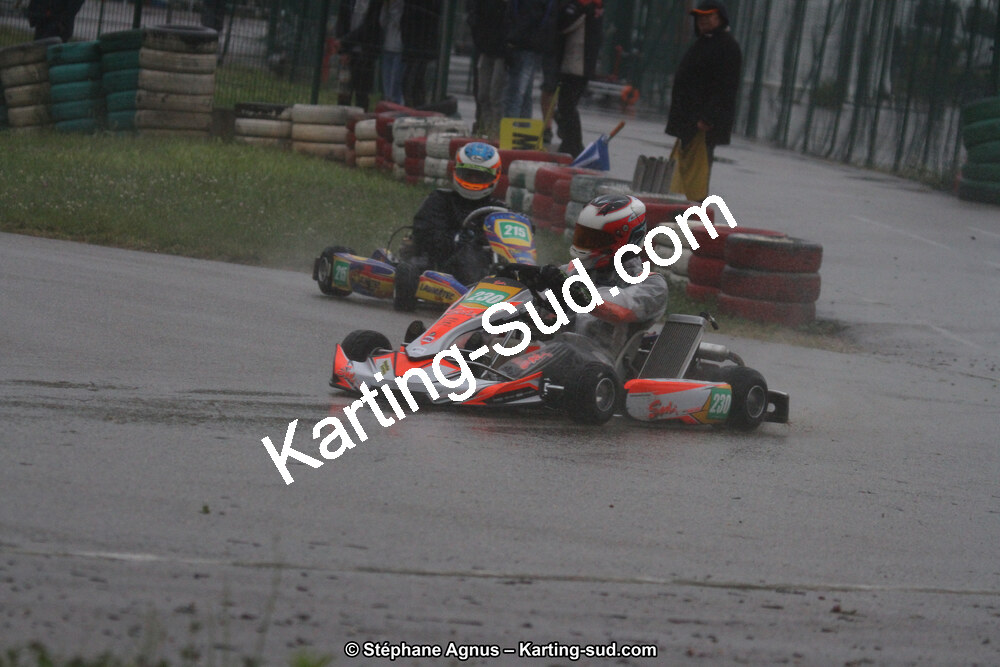 29 & 30/04/2017 : 3ème manche du Championnat du Sud 2017 à Alès et Championnat de Ligue Rhône-Alpes (Photos Stéphane Agnus) 2017 — karting