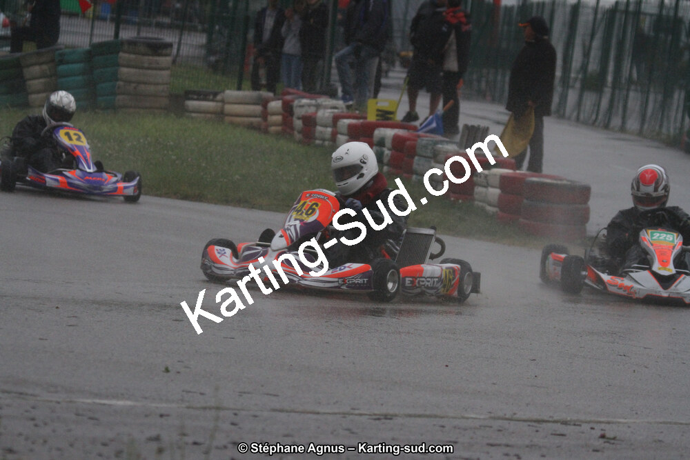 29 & 30/04/2017 : 3ème manche du Championnat du Sud 2017 à Alès et Championnat de Ligue Rhône-Alpes (Photos Stéphane Agnus) 2017 — karting