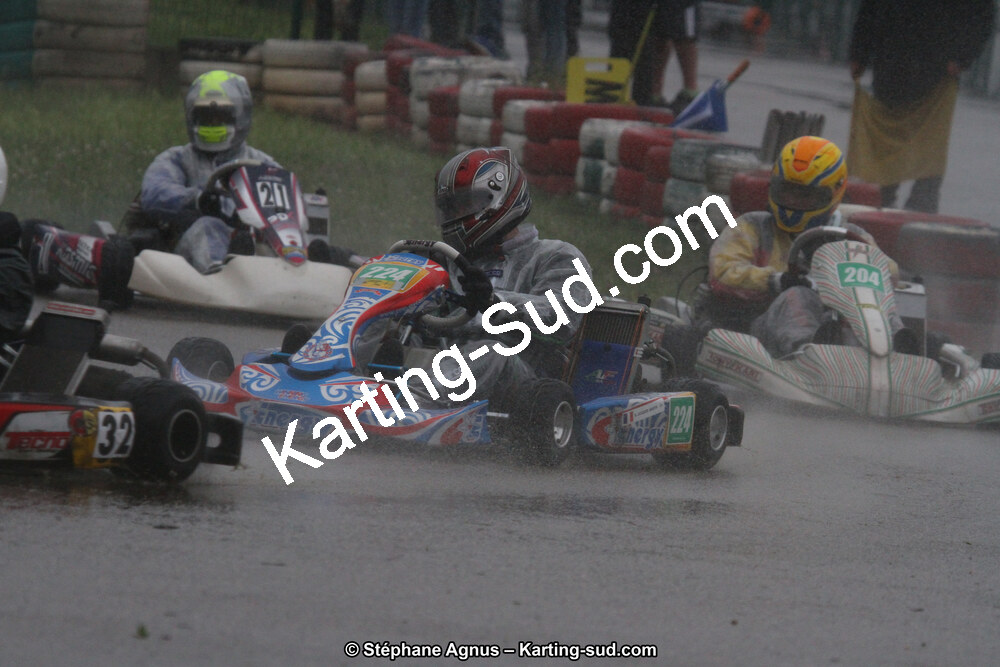 29 & 30/04/2017 : 3ème manche du Championnat du Sud 2017 à Alès et Championnat de Ligue Rhône-Alpes (Photos Stéphane Agnus) 2017 — karting