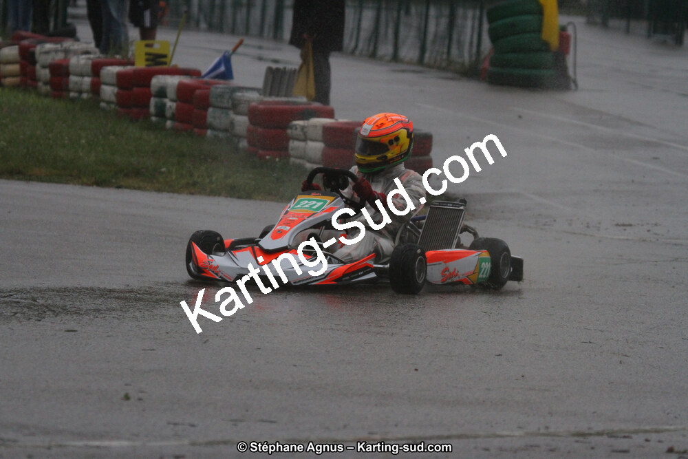 29 & 30/04/2017 : 3ème manche du Championnat du Sud 2017 à Alès et Championnat de Ligue Rhône-Alpes (Photos Stéphane Agnus) 2017 — karting