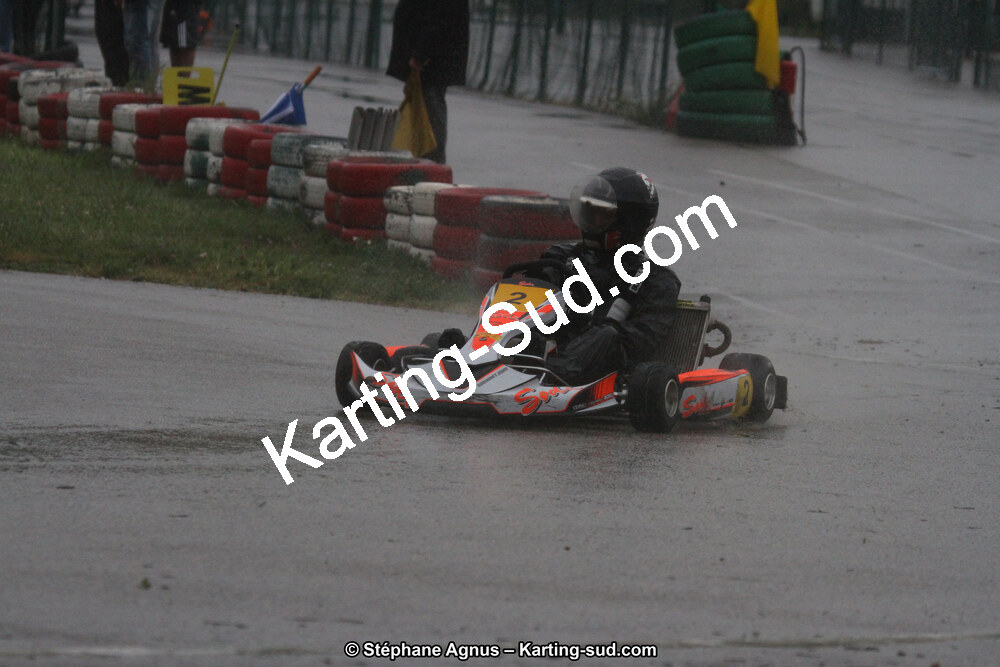 29 & 30/04/2017 : 3ème manche du Championnat du Sud 2017 à Alès et Championnat de Ligue Rhône-Alpes (Photos Stéphane Agnus) 2017 — karting