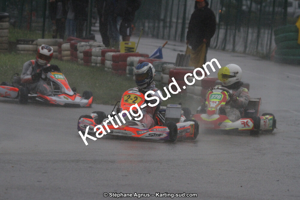 29 & 30/04/2017 : 3ème manche du Championnat du Sud 2017 à Alès et Championnat de Ligue Rhône-Alpes (Photos Stéphane Agnus) 2017 — karting