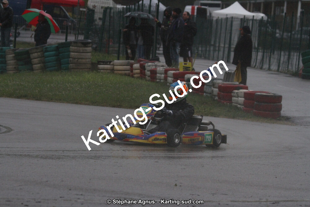 29 & 30/04/2017 : 3ème manche du Championnat du Sud 2017 à Alès et Championnat de Ligue Rhône-Alpes (Photos Stéphane Agnus) 2017 — karting