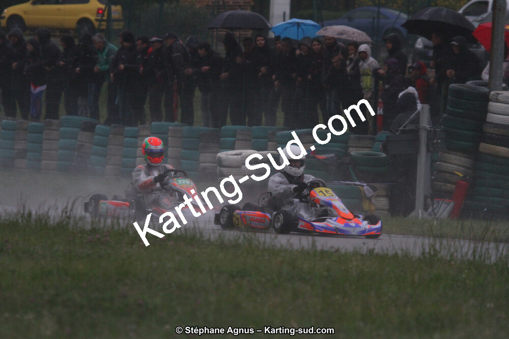 29 & 30/04/2017 : 3ème manche du Championnat du Sud 2017 à Alès et Championnat de Ligue Rhône-Alpes (Photos Stéphane Agnus) 2017 — karting