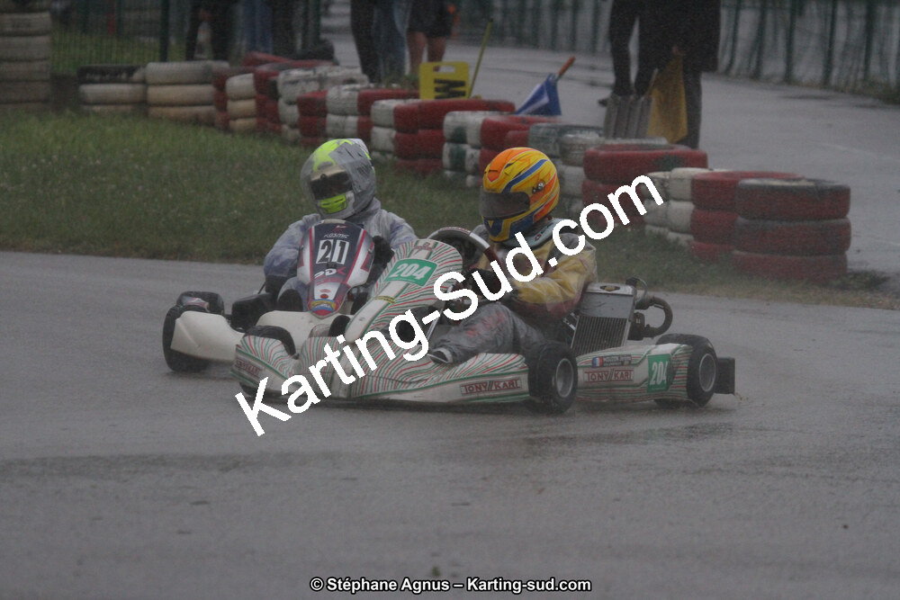 29 & 30/04/2017 : 3ème manche du Championnat du Sud 2017 à Alès et Championnat de Ligue Rhône-Alpes (Photos Stéphane Agnus) 2017 — karting