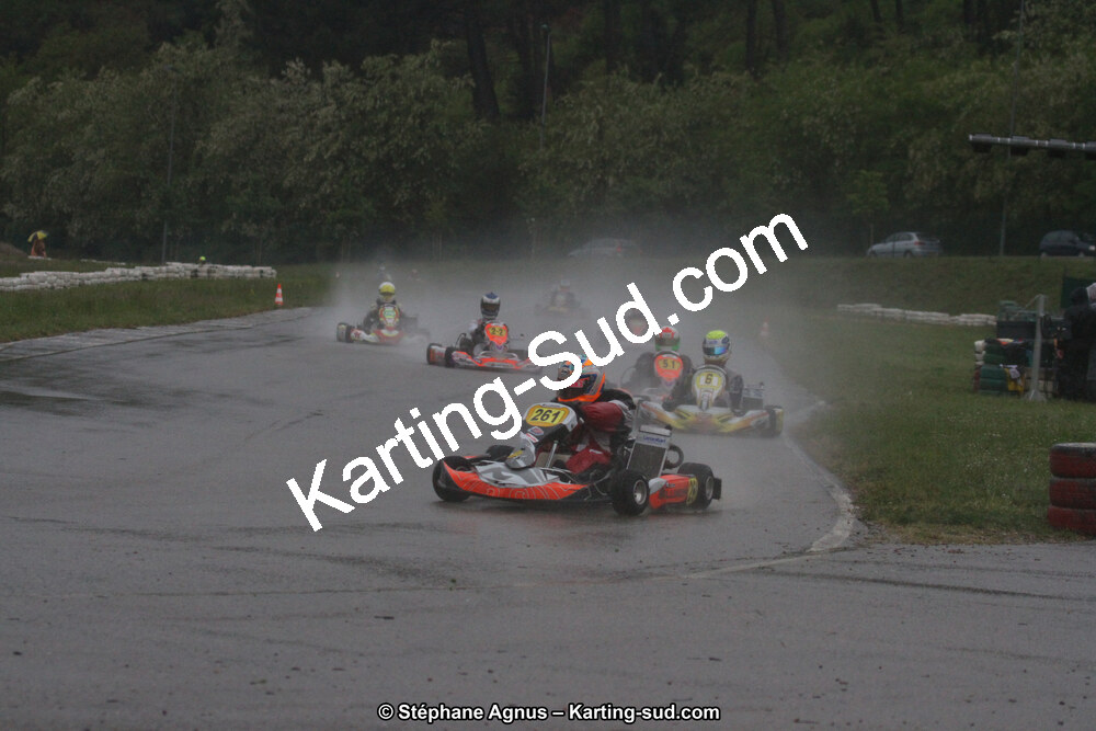 29 & 30/04/2017 : 3ème manche du Championnat du Sud 2017 à Alès et Championnat de Ligue Rhône-Alpes (Photos Stéphane Agnus) 2017 — karting