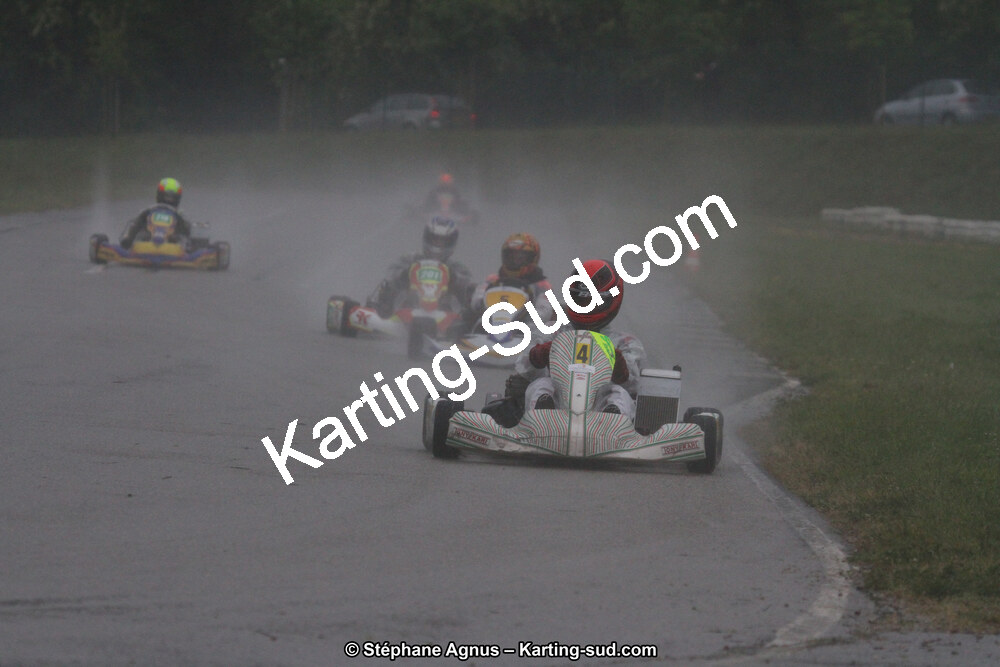 29 & 30/04/2017 : 3ème manche du Championnat du Sud 2017 à Alès et Championnat de Ligue Rhône-Alpes (Photos Stéphane Agnus) 2017 — karting