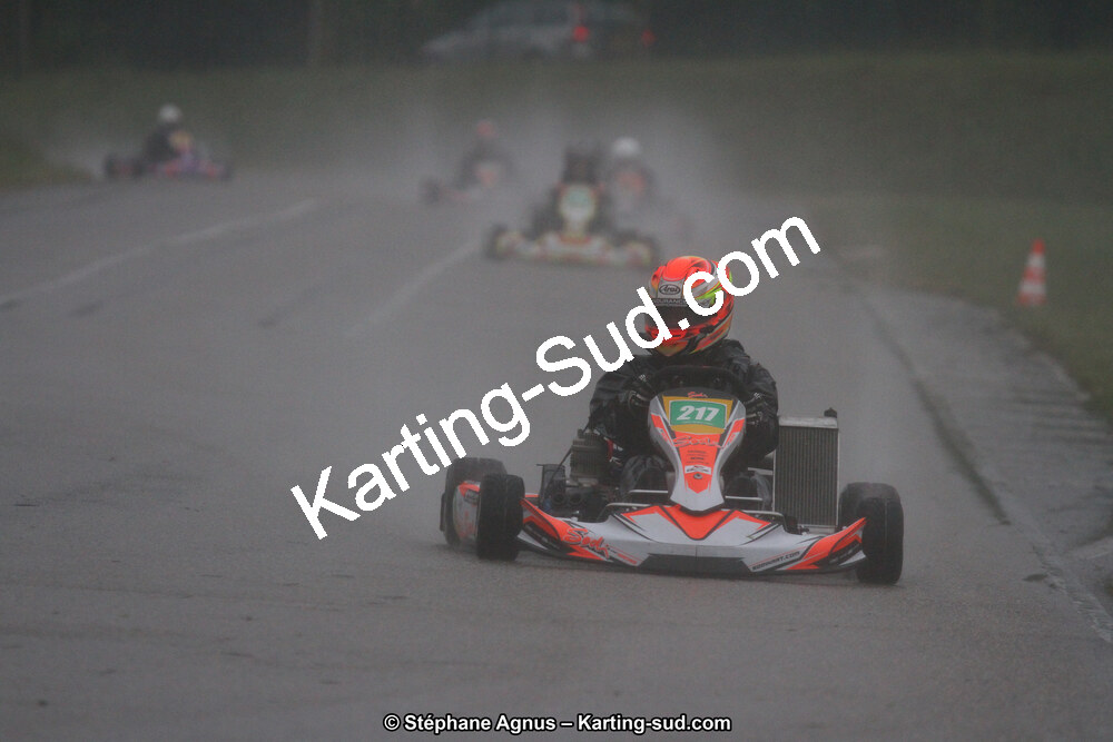 29 & 30/04/2017 : 3ème manche du Championnat du Sud 2017 à Alès et Championnat de Ligue Rhône-Alpes (Photos Stéphane Agnus) 2017 — karting